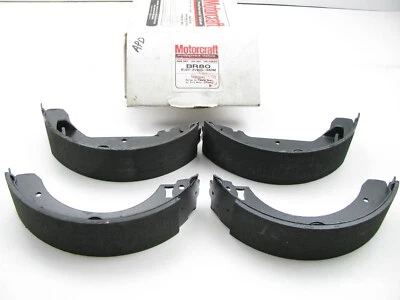 NEW GENUINE Motorcraft BR80 Rear Drum Brake Shoes OEM Ford XU2Z-2V200-GA - Image 1 of 4