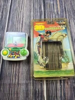 VTG Tiger 3D Handheld Game Electronic Live Action Baseball W/ Package No Manual  - Image 1 of 4