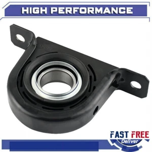 Black Drive Shaft Center Support Bearing For Ford 1999-2008 F-350 Super Duty - Picture 1 of 7