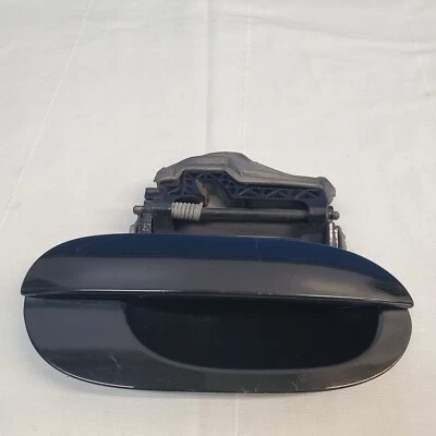 1997 - 2003 BMW E39 528i 525i 530i 540i PASSENGER REAR OUTSIDE DOOR HANDLE OEM - Image 1 of 4