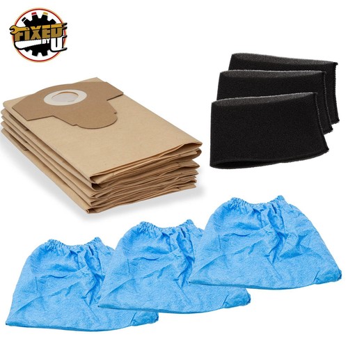 10 Sacchetto Aspirapolvere + Bocchetta Per Pavimenti - Foto 3