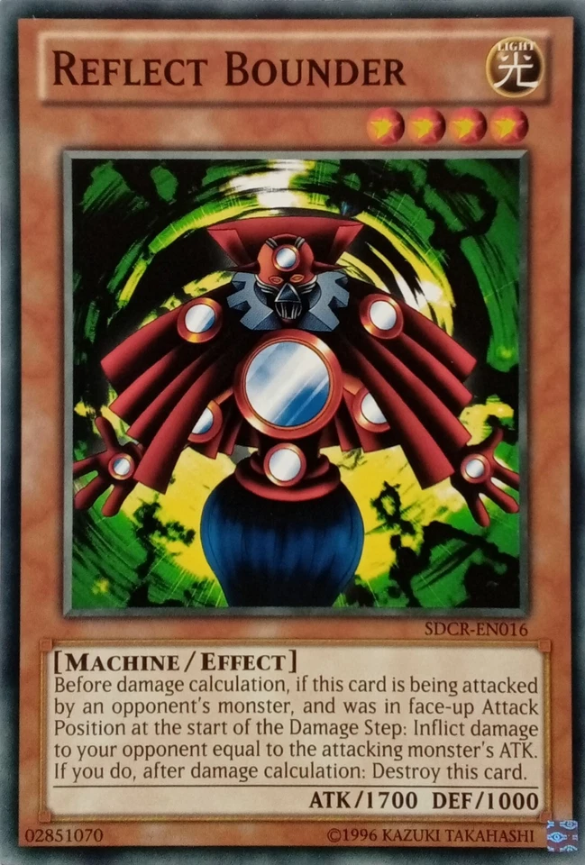 SDCR-EN016 REFLECT BOUNDER COMMON MIXED ED YuGiOh CARD - Image 1 of 1
