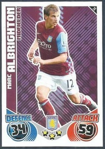 Topps Match Attax 2010-11 - #026 - Aston Villa - Marc Albrighton - Bild 1 von 1