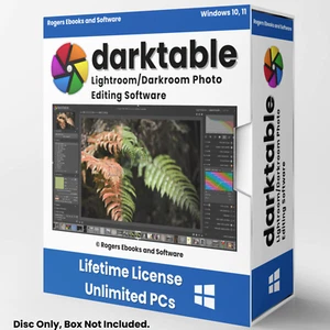 Pro 2024 Photo Editing Software - Image Editing, Enhancements, RAW Photos, on CD - Picture 1 of 7