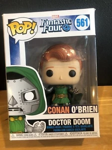 Custom Funko Pop Vinyl Figur Conan O'Brien als Doctor Doom # 561 - Bild 1 von 5