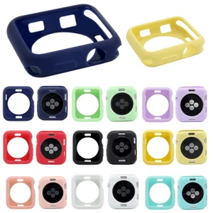 Funda protectora para reloj de poliuretano termoplástico con carcasa accesorios para iWatch Series SE 6 5 432 - Imagen 1 de 66