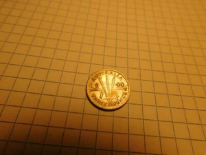 Australia THREE PENCE 1950 SILVER GEORGE VI # 718 - Foto 1 di 2