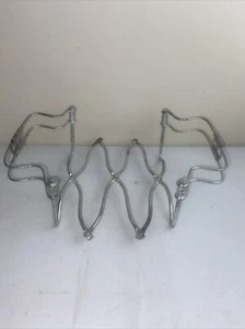 Rosti Expandable Trivet Casserole Dish Holder Metal Vintage Mcm Italy 1950's - Picture 1 of 7