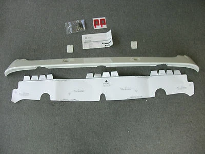 Kit de alerón trasero Hyundai Tucson 2005-09 montaje aleta de ala blanca Foto 1 de 4