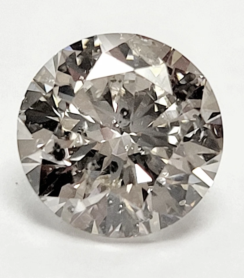 2.00ct I Color SI2  Clarity Round Excellent Cut Brilliant Natural Loose Diamond - Image 1 of 1