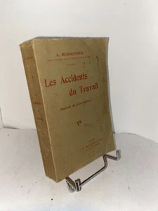 Les Accidents du Travail Manual de Conciliation von A. Duchauffour 1906 - Bild 1 von 6