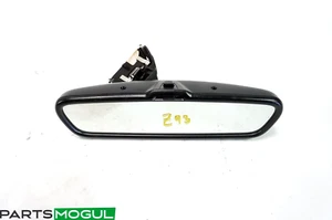 2003-2010 Porsche Cayenne Rear View Interior Mirror Automatic Dim Dimming OEM - Foto 1 di 7