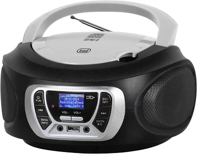 CMP 510 DAB, Stereo Portatile Con Radio DAB, Lettore CD, USB E AUX-IN, Impianto  - Immagine 1 di 3