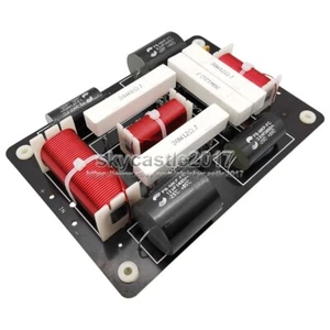 1pcs 350W 2 Way 2 Unit Speaker Frequency Divider Filter Board High-Low Crossover - Picture 1 of 6