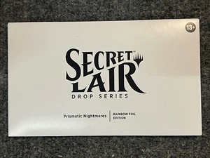 MTG Secret Lair Drop: Prismatic Nightmares - Rainbow Foil Edition SLD - Picture 1 of 3