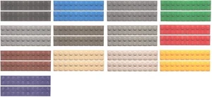 Lego Parte 3832 x 2 Placa 2 x 10. 2 por lote. Select Color - Imagen 1 de 27