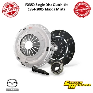 Clutch Masters FX350 Single Disc Clutch Kit For 94-05 Mazda Miata #10905-HDFF - Picture 1 of 12