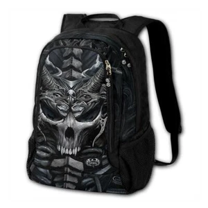 Spiral Skull Armour Backpack • Ships in 2-4 Weeks • Gothic - Picture 1 of 1
