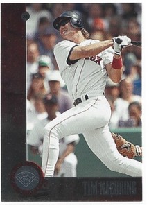 1996 Leaf Silver Tim Naehring - Boston Red Sox #7