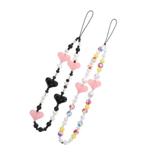 2 Pcs Handy Kabel Anti-Verlust-Gurt Für Das Telefon Hängender Kettenriemen - Zdjęcie 1 z 12