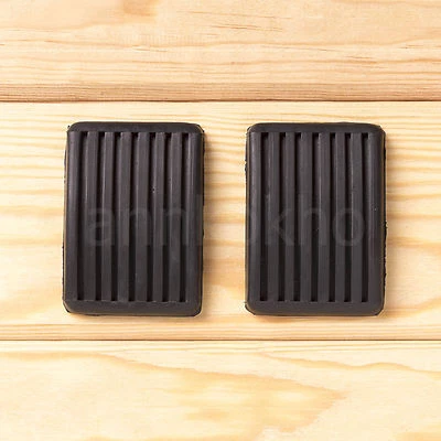 Pastilla de pedal embrague freno Mitsubishi Triton L200 Mighty max Mirage Lancer Starion Foto 1 de 2