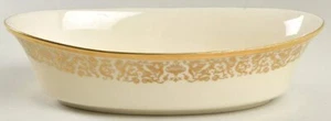 Lenox Tuscany Oval Vegetable Bowl, 8 3/4" X 5 1/4" Display Item, VGC - Picture 1 of 4