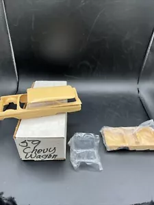 RARE Modelhaus 1/25 Resin Kit 1959 Chevy Wagon Brookwood  - Picture 1 of 13
