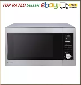 Panasonic 1.3 cu. ft. 4-in-1 Countertop Microwave Airfry, Broil, Bake, Multioven - Picture 1 of 6