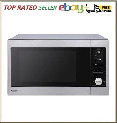 Panasonic 1.3 cu. ft. 4-in-1 Countertop Microwave Airfry, Broil, Bake, Multioven - Image 1 of 4