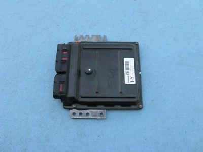 08 2008 NISSAN ARMADA 5.6 ENGINE MOTOR CONTROL MODULE ECU ECM PCU PCM MEC73551A1 - Image 1 of 3