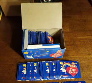 1 Stocking Stuffer 1 Sealed Pack CARE BEARS 1985 STICKERS PANINI + Free Shipping