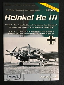 HEINKEL He 111 World War II Combat Aircraft Photo Archive Pt 2 ADC 007 BiLingual - Picture 1 of 6