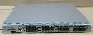 EMC DS-4100B Brocade 4100 32 Port 16-Active Fibre Channel SAN Switch 100-652-032 - Picture 1 of 2