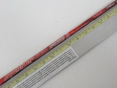 Golf Shaft Fujikura Speeder 661 Evolution Ⅲ (S) 43.6inch with Callaway Sleeve - Image 1 of 4