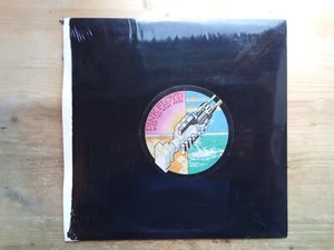 Pink Floyd Wish You Were Here A1/B3 1st Press VG+ Vinyl Record SHVL 814 Postcard - Foto 1 di 5