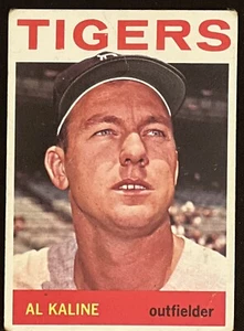 1964 Topps #250 Al Kaline G/VG Centered, 2 small creases - Picture 1 of 4