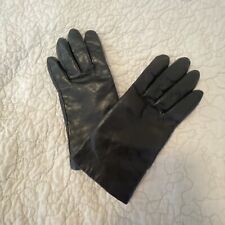 Wilson Leather Women’s Black Winter Gloves Size Medium Thinsulate Pre Owned