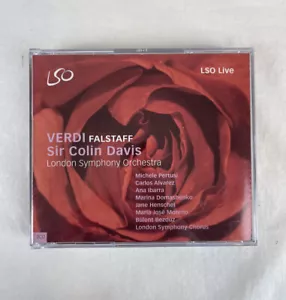 LSO CD Set Verdi Falstaff Sir Collins Davis London Symphony Orchestra Classical - Picture 1 of 10