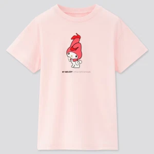 UNIQLO GIRLS HELLO KITTY X YUNI GRAPHIC T-SHIRT My Melody Age 11-12 NWT - Picture 1 of 1