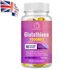 Glutathione Capsules 1000mg Skin Whitening Pills Powerful Antioxidant Anti-aging