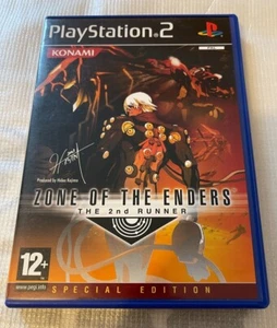 ZONE OF ENDERS THE 2ND RUNNER SPECIAL EDITION PLAYSTATION 2 PS2 WITH MANUAL UK - Picture 1 of 3