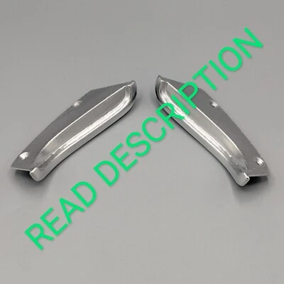 NOVO Conjunto de Acabamento de Lanterna Traseira Impresso em 3D - Feito nos EUA - 1969 Plymouth Barracuda Cuda - Imagem 1 de 4