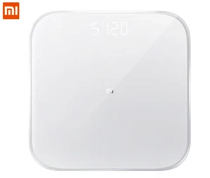 Xiaomi mi Smart Scale 2 Weight Loss Test Health with Mi Fit App, White - Picture 1 of 10