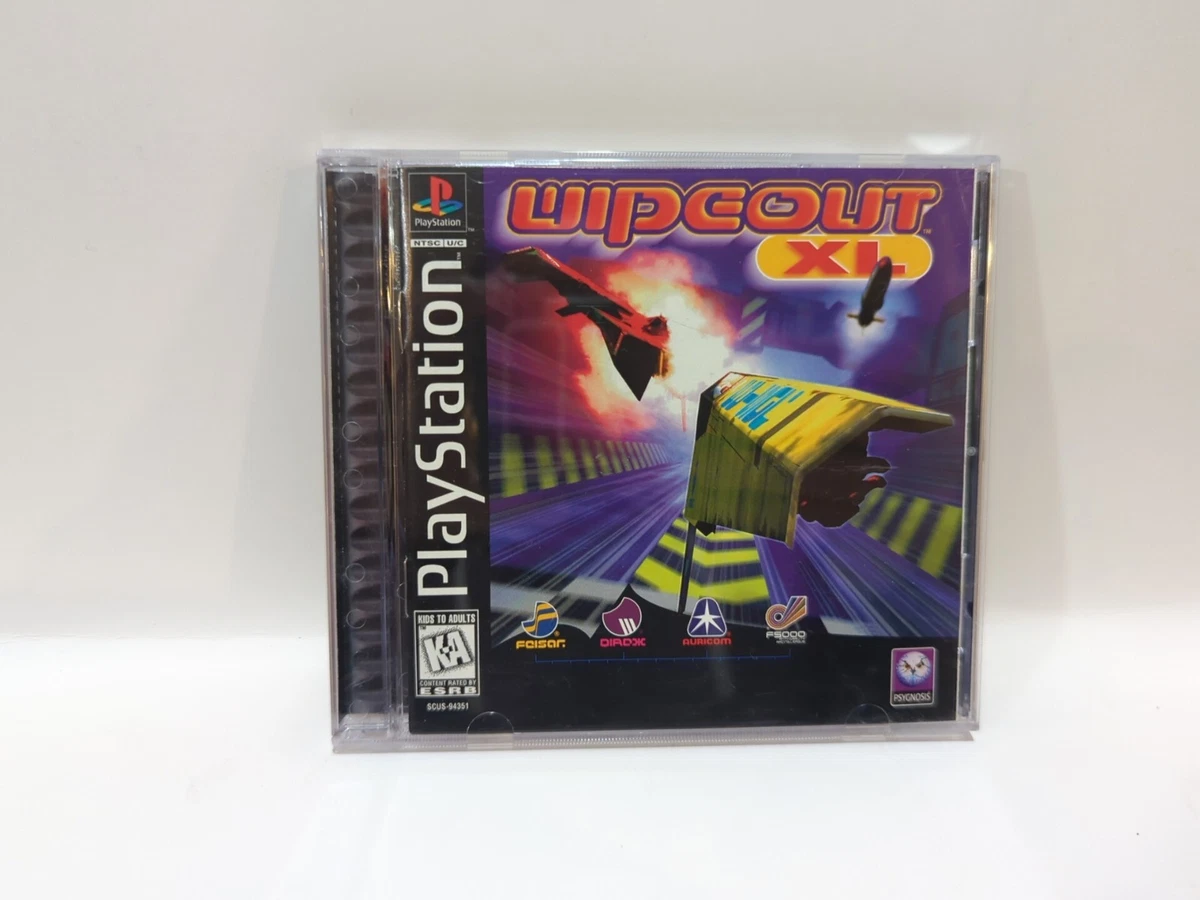 Wipeout XL Video Games for sale | eBay