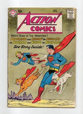DC Action Comics #266 1960 Lower Mid Grade - Image 1 of 2