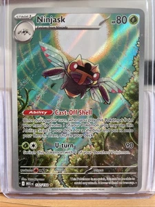 Pokemon Mega Evolution 2025 MEG EN Ninjak Ilustración Raro #137/132 - Imagen 1 de 2