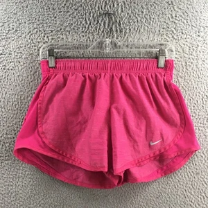 Nike Dri-FIT Tempo Ropa Deportiva Corta Para Mujer S Rosa Tiro Medio Elastizado Cintura Elástica - Imagen 1 de 14