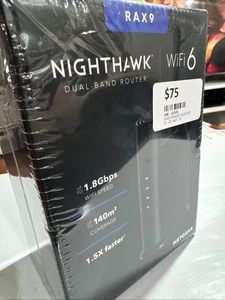 NETGEAR Nighthawk Dual-Band WiFi 6 Router - Picture 1 of 2