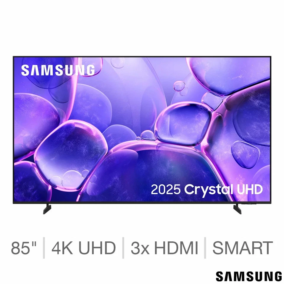 Samsung UE85U8000FKXXU 85 Inch LED 4K Ultra HD Smart TV - *5YR WARRANTY* - Image 1 of 4