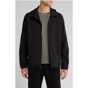 Giacca uomo 90 gradi by Reflex Citylite Odyssey nera leggera con cappuccio nuova con etichetta B3 - Foto 1 di 6